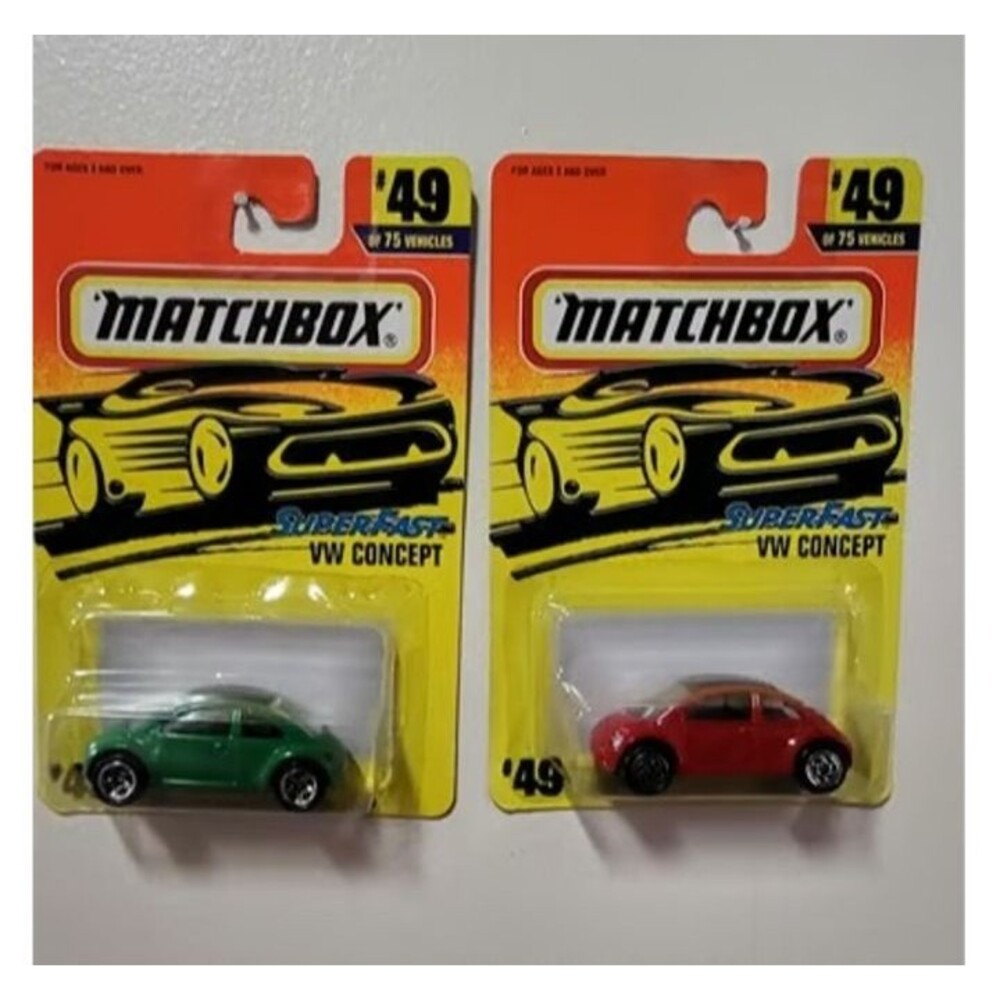 Matchbox VW Concept (Set of 2)